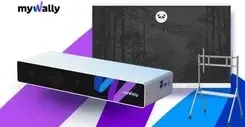 Інтерактивна дошка Mentor Zestaw Mobilny Mywally + Monitor Interaktywny Panda 65” (9D1B175B3) Київ