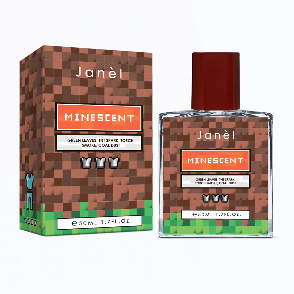 Парфюм для детей Minescent Brown Janel 50 мл Киев - изображение 1
