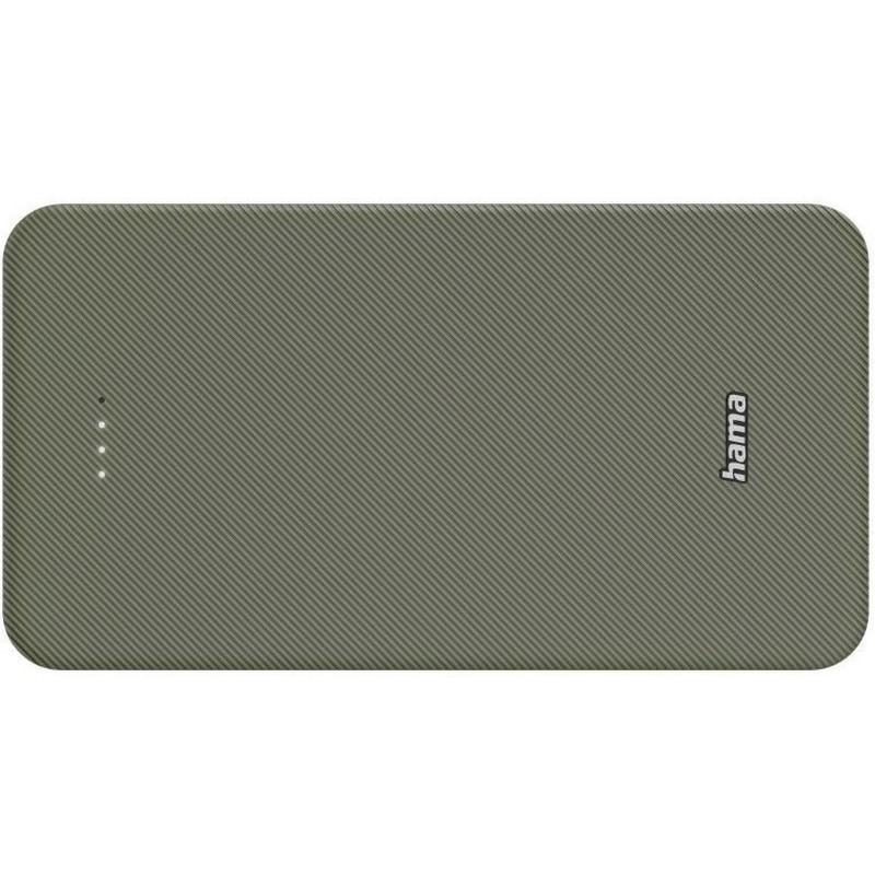 Універсальна мобільна батарея Hama 20000 mAh 15 W Green (00201716) ( 29124 ) Харьков - изображение 2