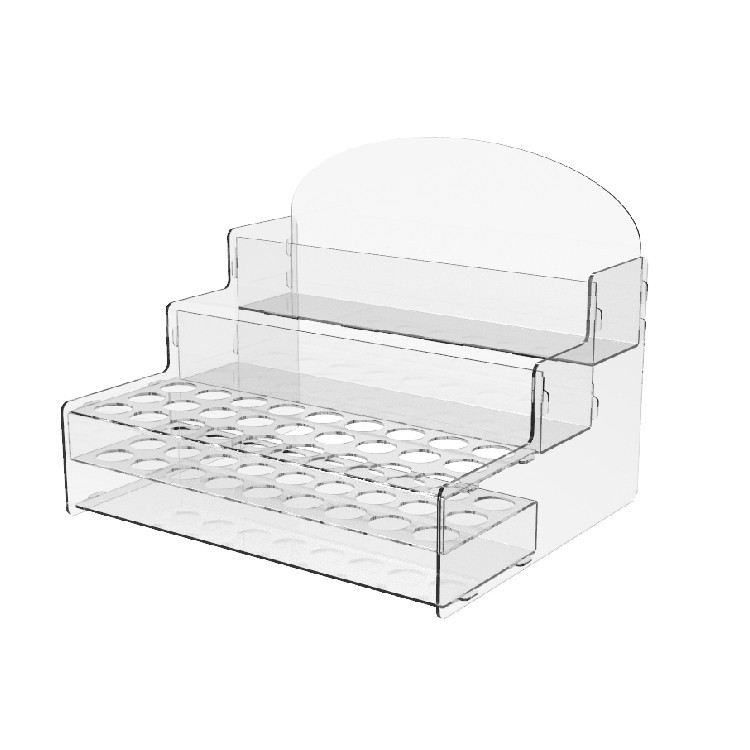 Підставка EKOSTAR для пробників і сашетів із акрила 250х200х185 Київ - фото 1