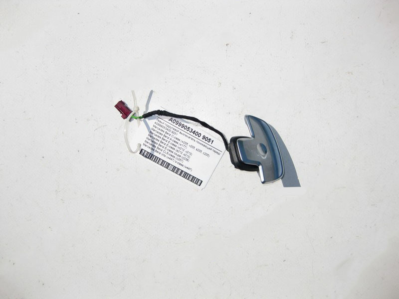 Mercedes-Benz  A0999053400 9051 Лівий підрульовий вимикач понижувальної передачі C-Class W205 S-Class W222 C217 E-Class W213 C238 CLS C257 V-Class W44 Одеса - фото 1