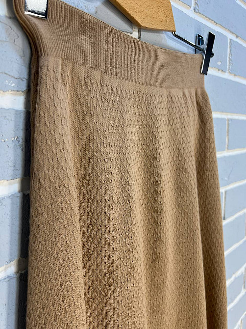 Юбка женская My fashion 2024402 трапеция косичка длинная one size, карамель, one size Киев - изображение 8