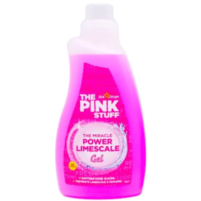 Гель от накипи для стиральной машины The Pink Stuff The Miracle Power 1 л Львов - изображение 1