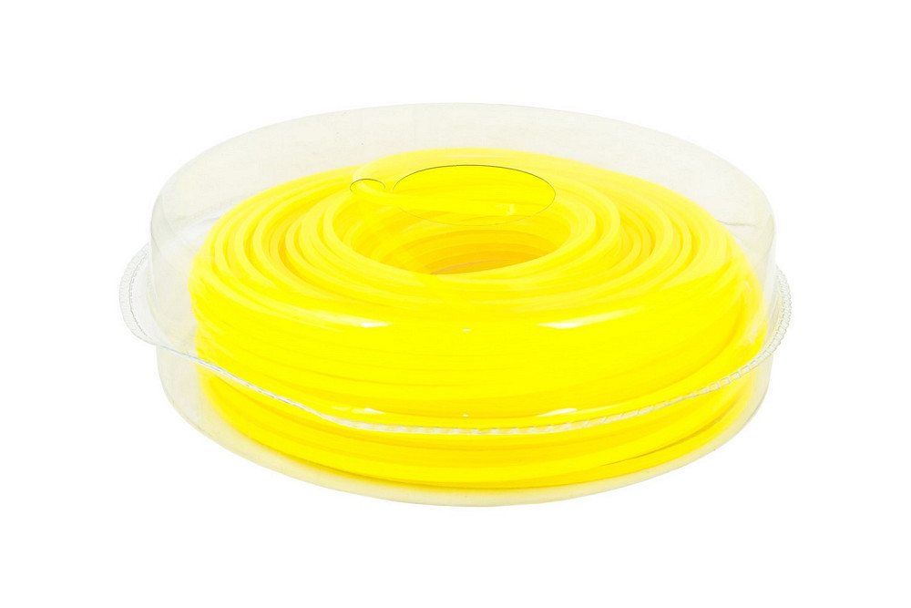 Жилка для тримера MASTERTOOL КВАДРАТ 2,70 мм 64 м блістер 19-1413 Коломия - фото 3