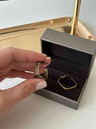 Серьги Dior Одесса