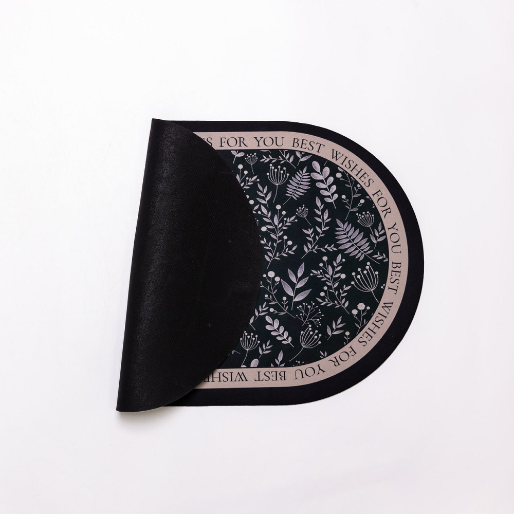 Коврик диатомитовый Botanic Oval 38*58 см универсальный HP-42-54 Киев - изображение 2