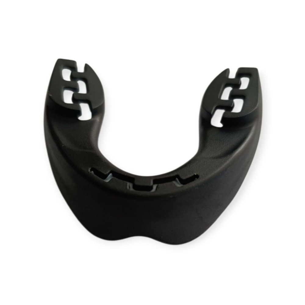 Капа боксерская детская POWER HC3 Вишнёвое - изображение 4