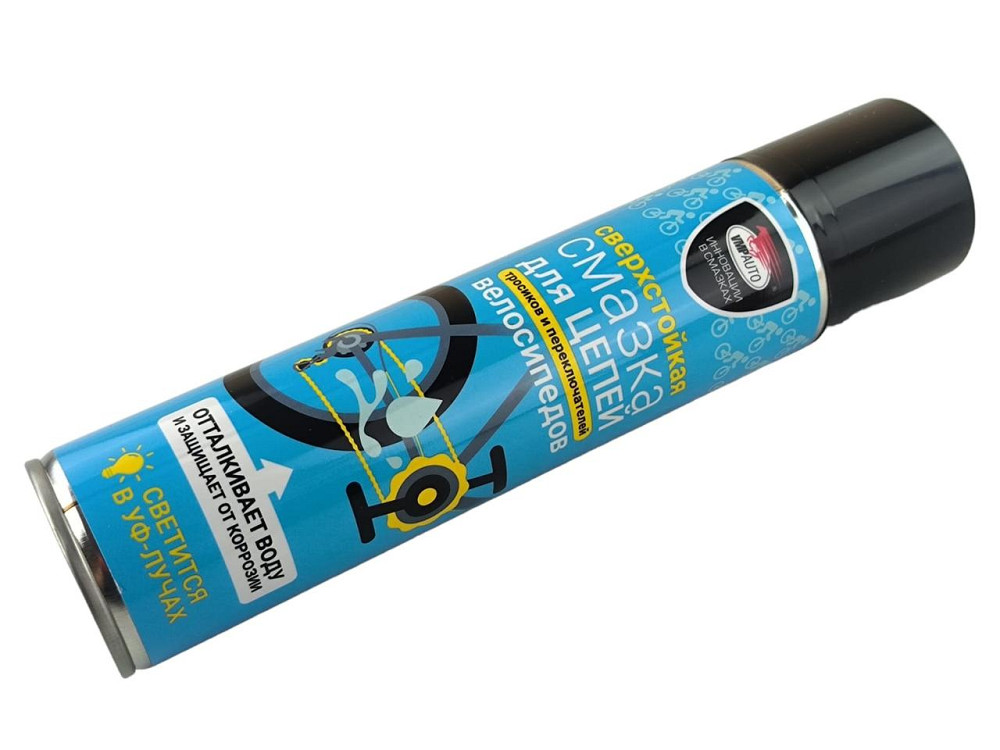 Смазка для цепей велосипедов 400 мл. флакон-аэрозоль Мукачево - изображение 2