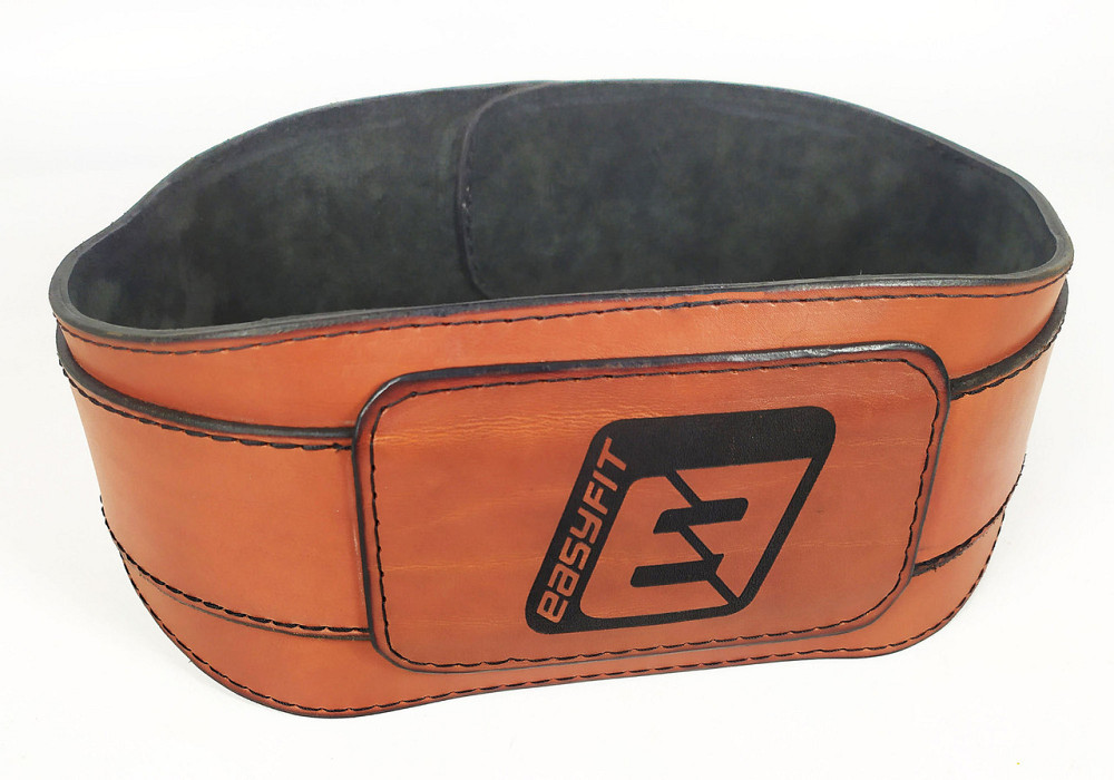 EasyFit Пояс fтлетичний EasyFit Training Belt (коричневий) 3XL Коломыя - изображение 1
