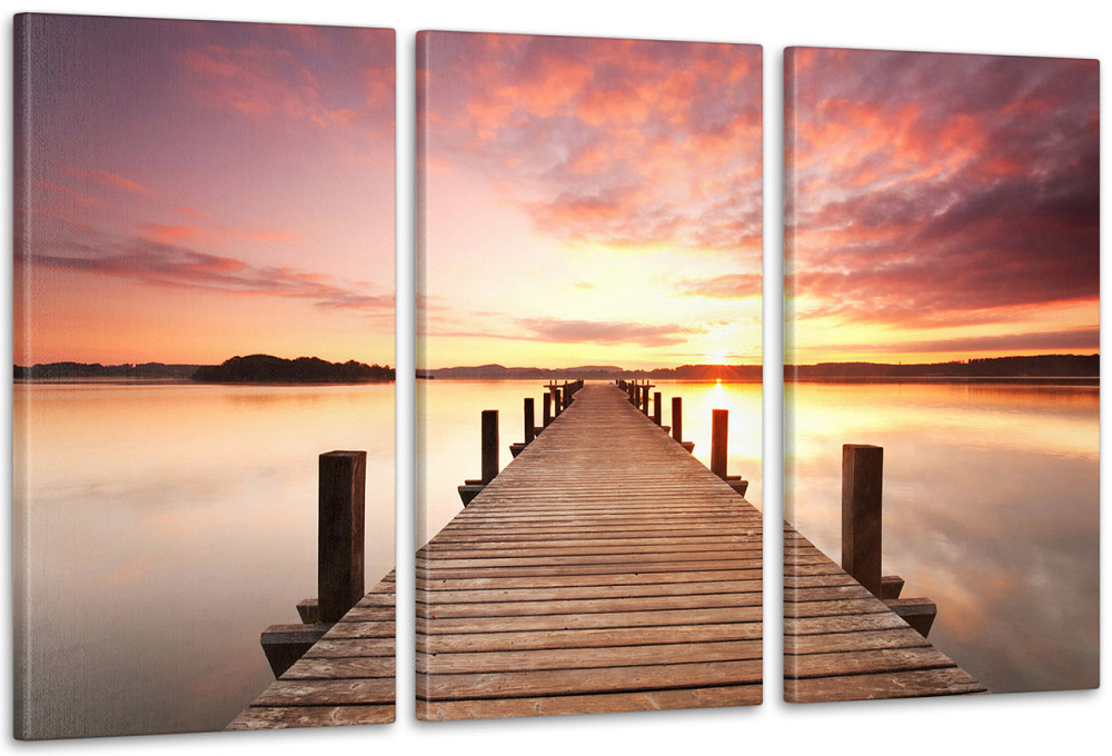 Модульная картина Мост Природа Аrt-200_3А 100x150 см Киев - изображение 1