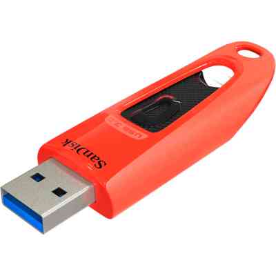 USB флеш накопитель SanDisk 32Gb Ultra USB 3.0 Red (SDCZ48-032G-U46R) Винница