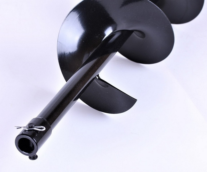 Шнек L800, Ø150 для мотобура Мукачево - изображение 1