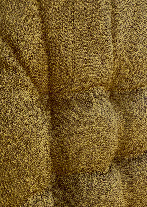 Подушка для стільців (50x120х8 см) подвійна Decorator Мальмо колір мустард 84-126 Київ - фото 7