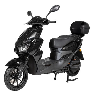 Электроскутер Atlas Tiger Box 2000W Black (3114) Вінниця - фото 1