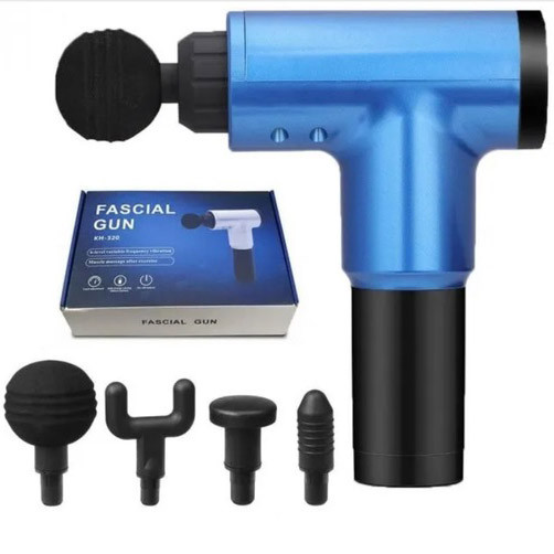 Массажный аппарат для расслабления мышц Fascial Gun KH-320, Шейный массажер электрический AY-31 Львов - изображение 10