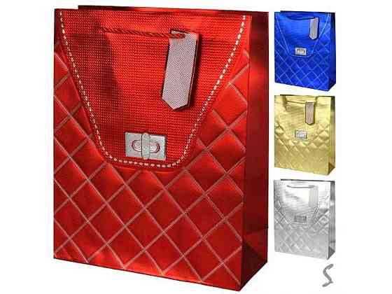 Пакет подарунковий M Charm 26*32*10см R33146-M ТМ STENSON Київ