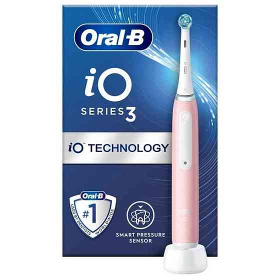Зубна електрощітка Braun Oral-B iO Series 3 iOG3.1A6.0 Blush Pink ( 28456 ) Харьков