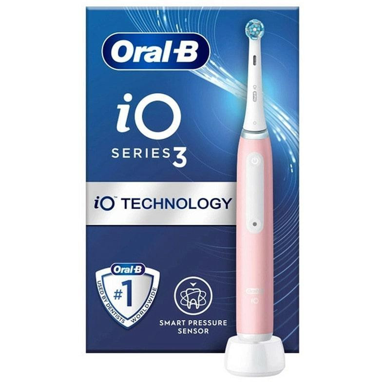 Зубна електрощітка Braun Oral-B iO Series 3 iOG3.1A6.0 Blush Pink ( 28456 ) Харків - фото 1