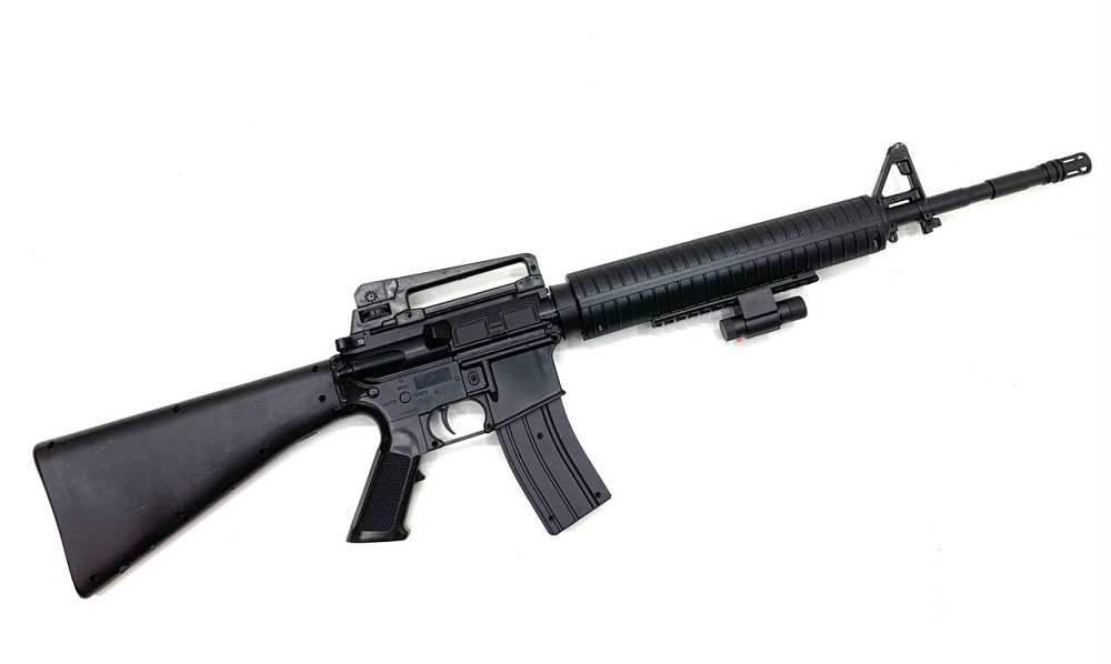 Автомат знімний оптичний приціл лазерне підсвічування 83cм Чорний (M42) Чернігів - фото 1