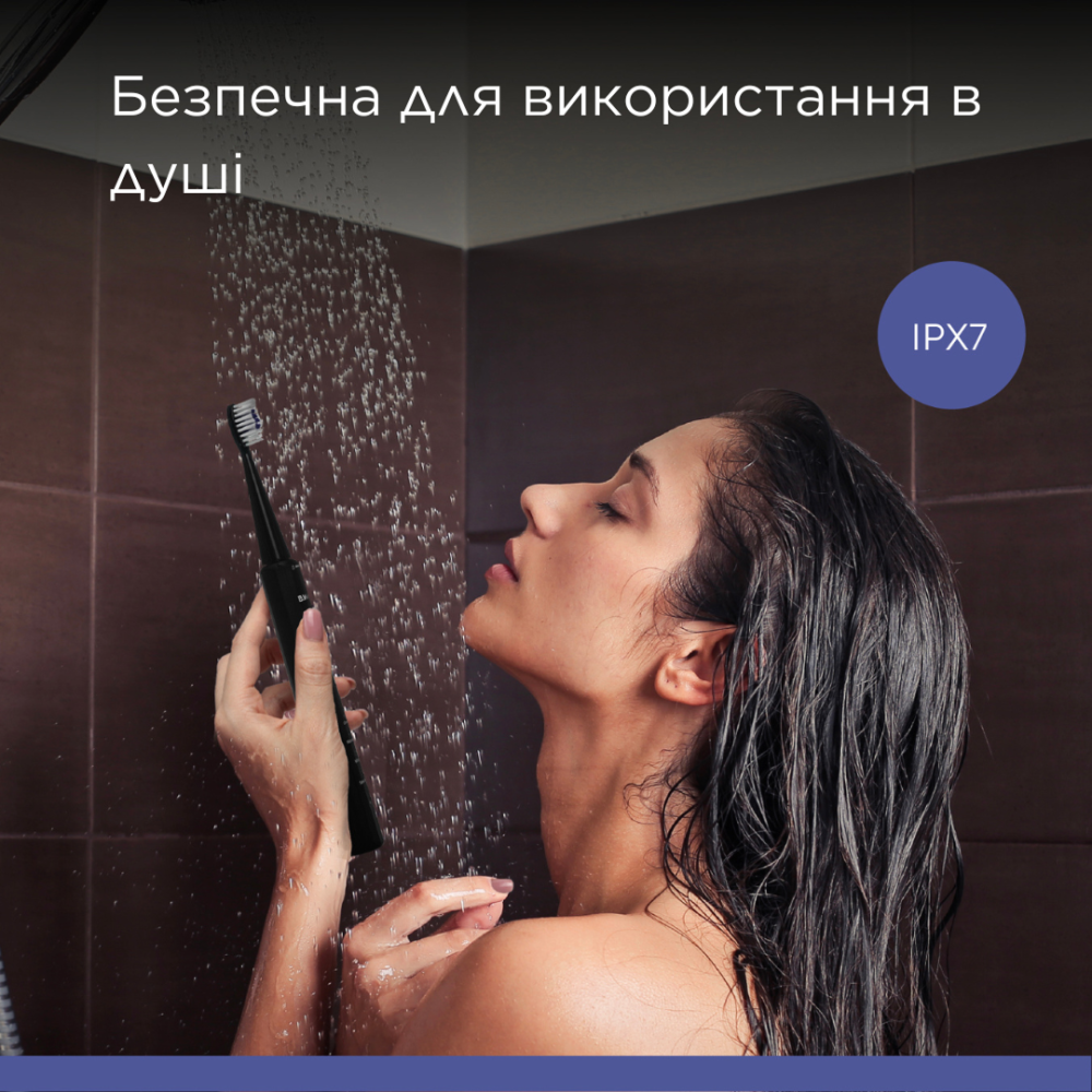 Электрическая звуковая зубная щетка MED-870 Днепр - изображение 7