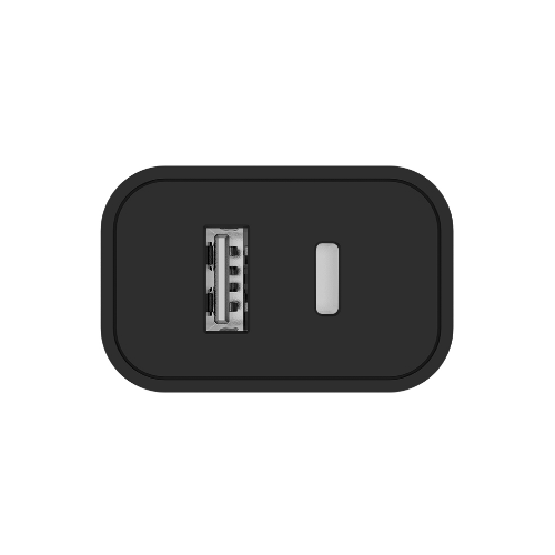 Зарядний пристрій мережевий USB/Type-C 3,0A QC+PD 20W чорний V2 ColorWay CW-CHS025QPD-BK Житомир