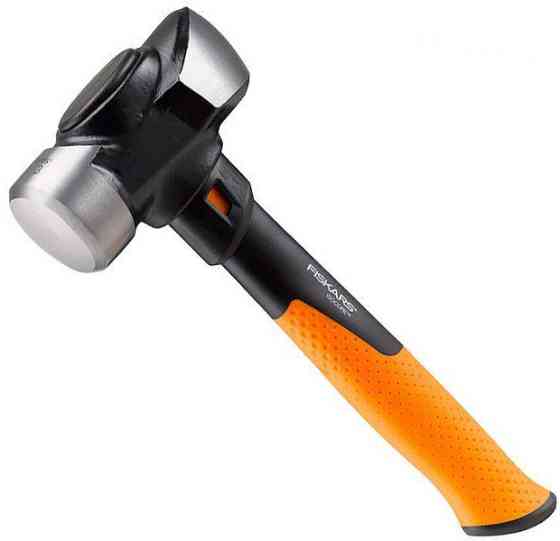 Молоток (Кувалда) Fiskars "IsoCore (L) 4 lb/14" (156005/1020218) Загартована сталь Нововолинськ