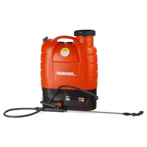 Акумуляторний обприскувач Rebiner RAS-16 (12В, 8А/г) – потужний і надійний, Гарантія 36 міс Львів