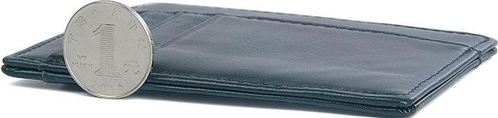 Кредитница Vintage 14501 Темно-зеленая Киев - изображение 6