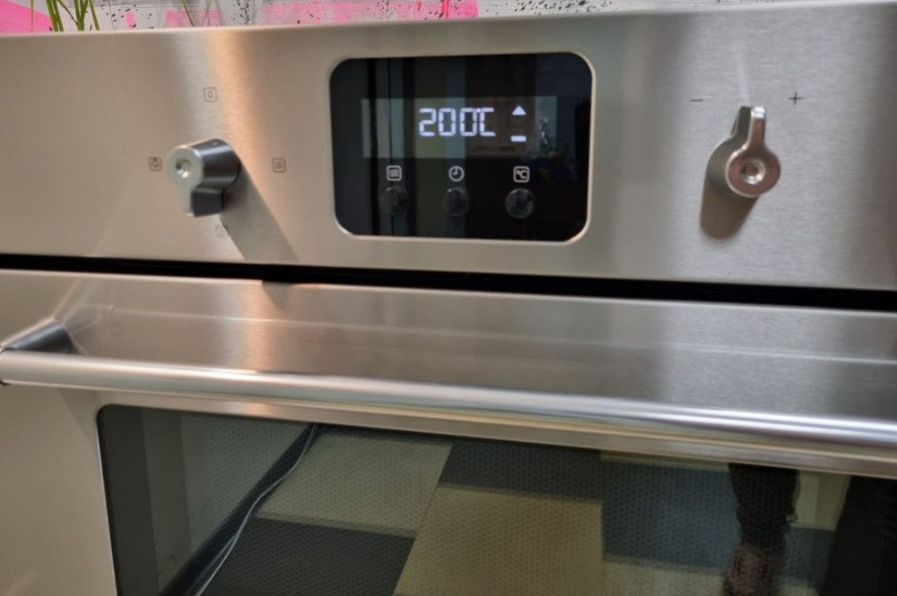 Мікрохвильва піч з грилем під забудову микроволновка Ikea Granslos Київ - фото 4