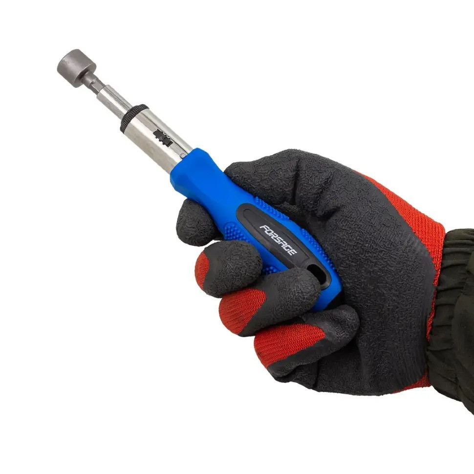 Набір викруток і біт 100 предметів, на пластиковому стенді Forsage F-10100 Одеса - фото 3