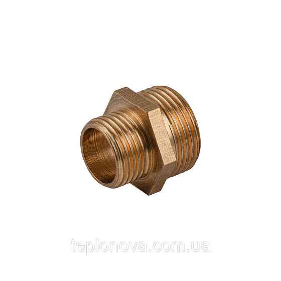 Ниппель редукционный 3/4″х1/2″НН латунный LN432S OPTIMUM Черновцы