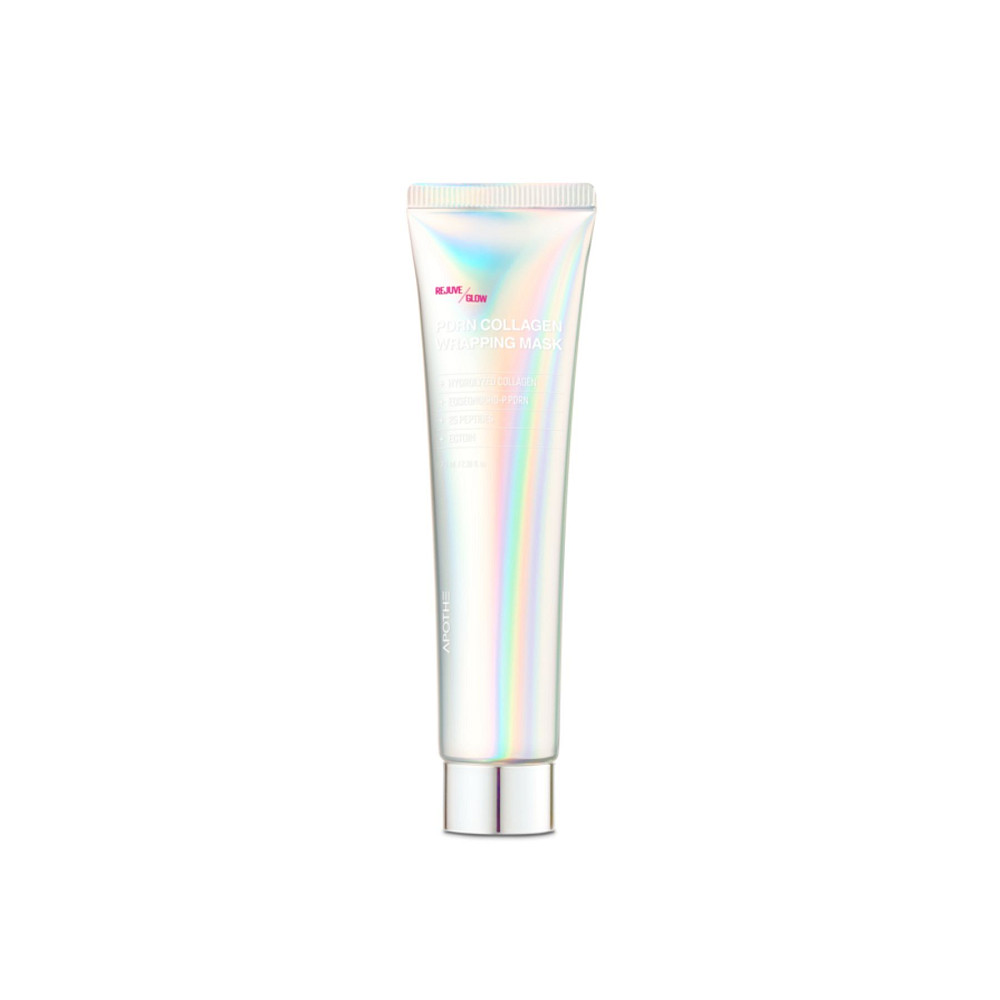 Маска-пленка коллагеновая из ПДРН RejuveGlow PDRN Collagen Wrapping Mask APOTHE 70 мл Киев - изображение 4