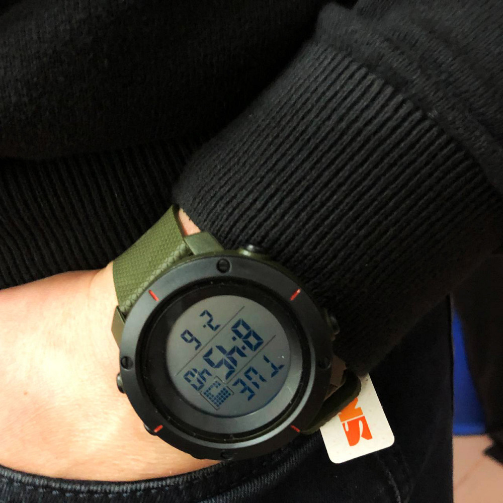 Армійські годинники з водонепроникністю SKMEI, Стильні спортивні годинники для активного відпочинку RD-86 Івано-Франківськ - фото 9