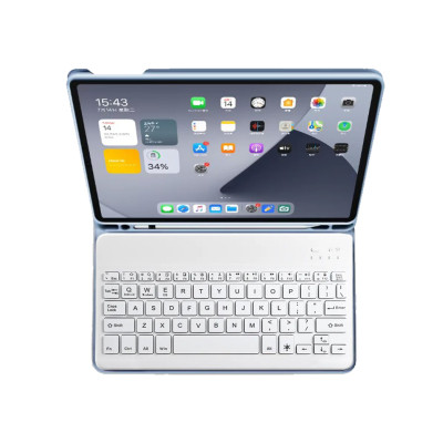 Чохол до планшета BeCover with keyboard Apple iPad Pro 13&quot; M4 2024 Light Blue (713005) Вінниця - фото 4