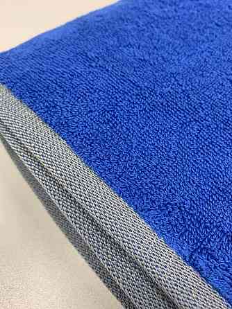 Махровое полотенце Ideal Textile 90х160 см однотонное в асорт. (56860798) Синий Черновцы