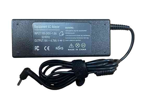 Блок питания для ноутбука Asus 90W 19V 4.74A 4.0x1.35mm AS9019040135FK OEM Вінниця