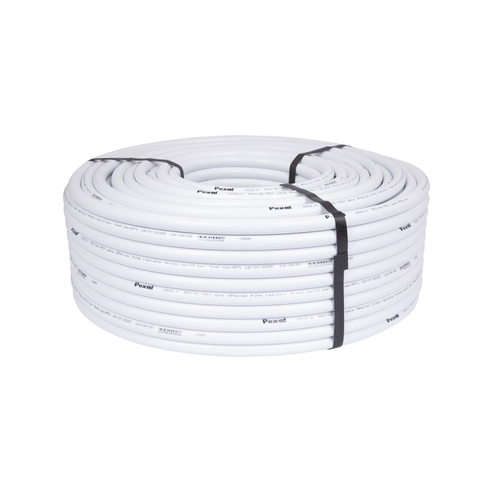 Труба металопластикова PEXAL PERT/AL/PERT 16х2 мм, 100 м SD300W16 Київ - фото 8