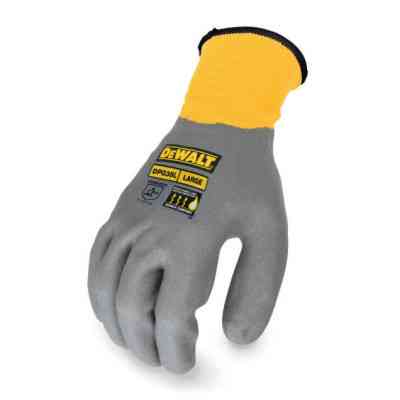 Защитные перчатки DeWALT универсальные, разм. L/9 (DPG35L) Винница