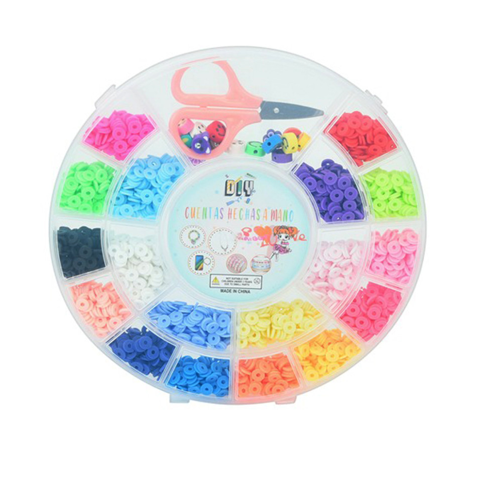 Набір бісеру для виготовлення креативних аксесуарів 254-55-2 нитки, намистини Вінниця - фото 1