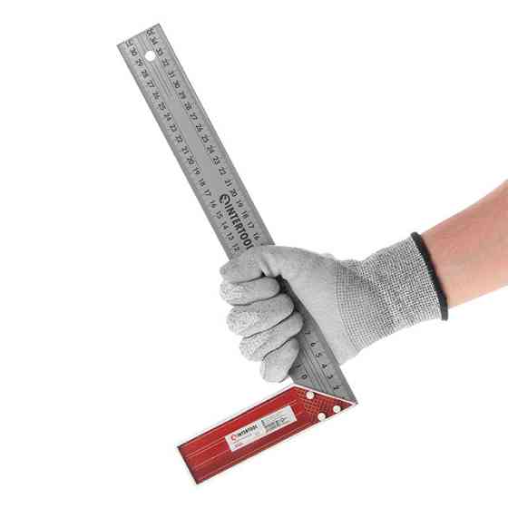 Угольник строительный, 350 мм NOatch (INTERTOOL) MT-2035 Киев