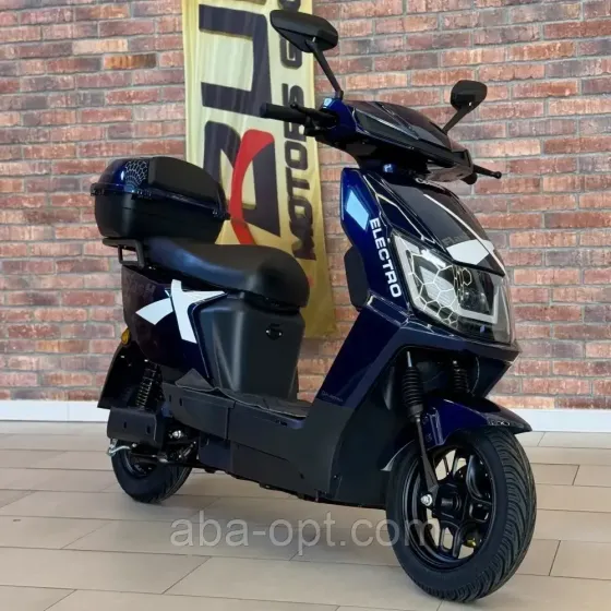 Електроскутер Corso FlashX S 1200W-72Вт-23А/год шини 10«-10» купити в інтернет магазині Одеса