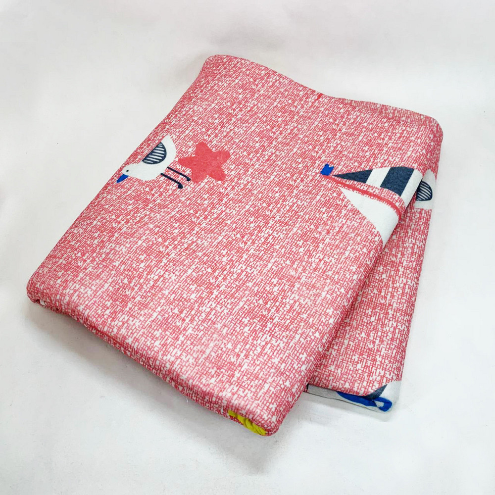 Электропростынь 150х120 см теплая электро простыня одеяло с подогревом красный CL-97 Львов - изображение 4