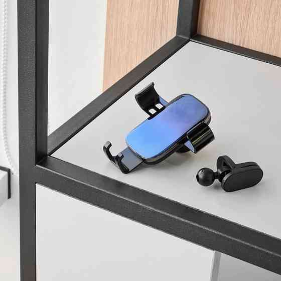 Держатель телефона автомобильный Baseus Glaze Gravity Car Mount черный Львов