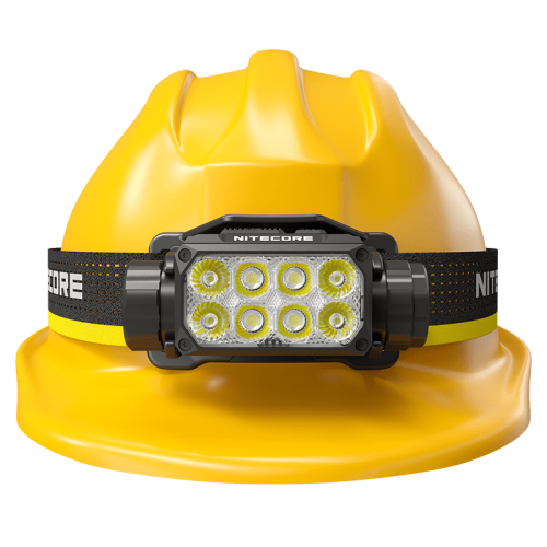 Налобный фонарь Nitecore HC75 UHE 8xNiteLab UHE LED 3000лм 1x21700 USB-C (10 режимов) Винница