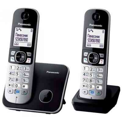 Телефон DECT Panasonic KX-TG6812UAB Вінниця