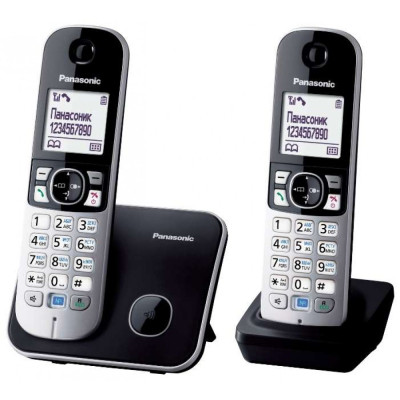 Телефон DECT Panasonic KX-TG6812UAB Вінниця - фото 1