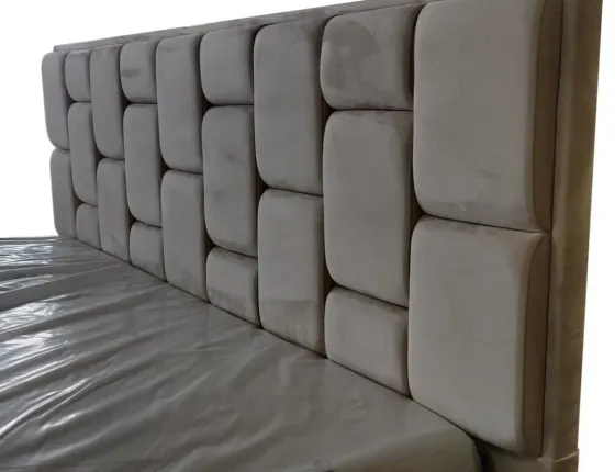 Кровать BNB Royal Comfort 90 х 200 см на ножках С подъемным механизмом и нишей для белья Серый Киев