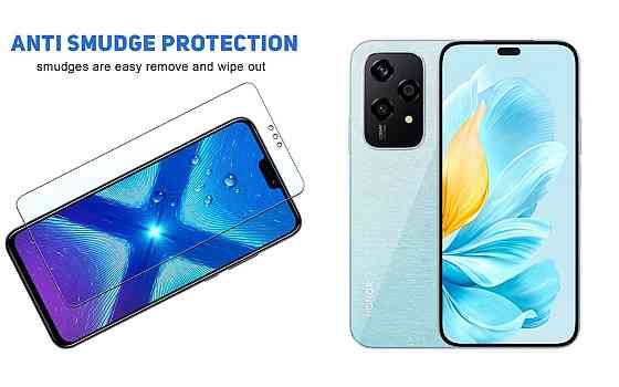 Защитное стекло NeoGlass для Honor 200 Lite – ультрапрозрачное и устойчивое Киев