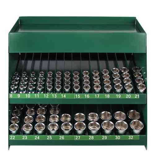 Полиця з торцевими головками 1/2