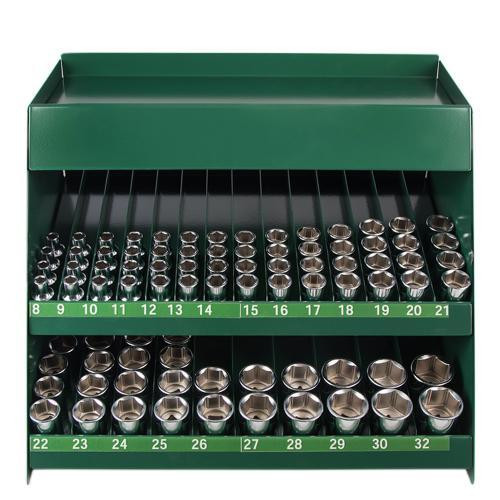 Полиця з торцевими головками 1/2